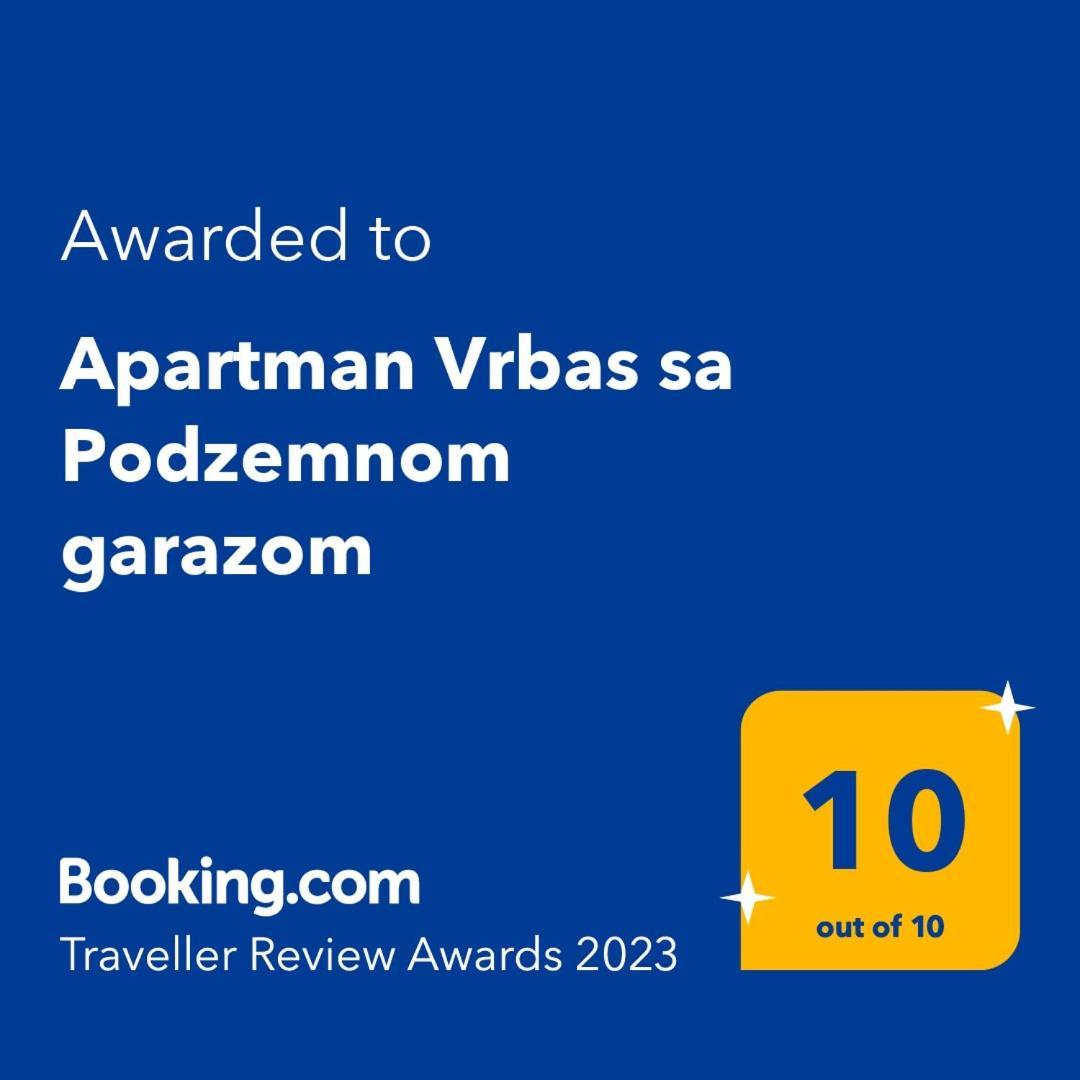 Apartman Vrbas Sa Podzemnom Garazom Banja Luka Bagian luar foto